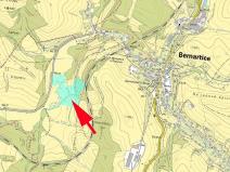 Prodej pole, Bernartice, 1353 m2
