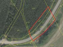 Prodej louky, Dubnice, 876 m2