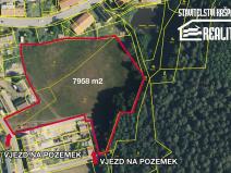 Prodej pozemku pro bydlení, Újezd u Chocně, 7958 m2