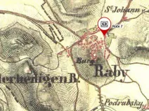 Prodej pozemku pro bydlení, Rabí, 1395 m2