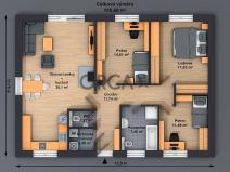 Prodej rodinného domu, Čeložnice, 106 m2