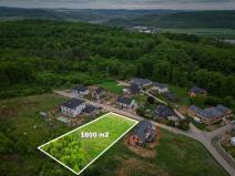 Prodej pozemku pro bydlení, Vysoký Újezd, Ve Višňovce, 1800 m2