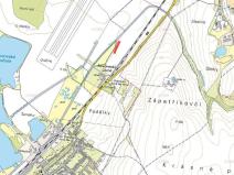 Prodej pole, Ostrožská Nová Ves, 3898 m2