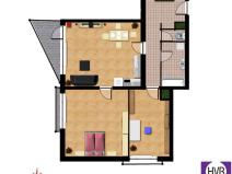 Prodej bytu 3+kk, Praha, Na Harfě, 95 m2