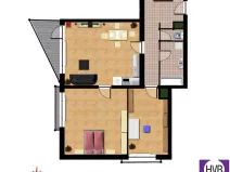 Prodej bytu 3+kk, Praha, Na Harfě, 95 m2