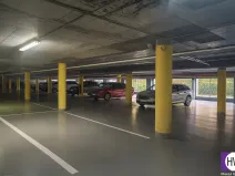 Prodej garážového stání, Praha, Na Harfě, 13 m2