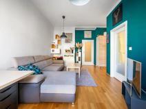 Pronájem bytu 2+kk, Praha - Vršovice, 28. pluku, 54 m2