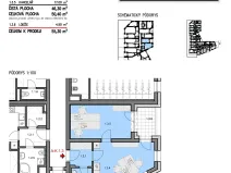 Prodej bytu 1+kk, Šlapanice, 50 m2