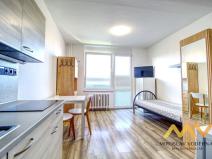 Pronájem bytu 1+kk, Hradec Králové - Nový Hradec Králové, Brožíkova, 22 m2