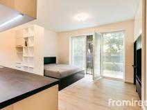 Pronájem bytu 1+kk, Židlochovice, Sportovní, 30 m2