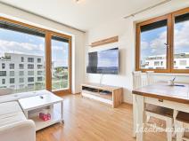 Pronájem bytu 2+kk, Brno, Moskalykova, 54 m2