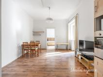 Pronájem bytu 2+kk, Praha - Nusle, U družstva Ideál, 44 m2