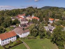 Prodej zemědělské usedlosti, Horní Planá - Hodňov, 617 m2