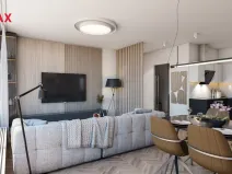 Prodej bytu 4+1, Praha - Smíchov, Pod Skalkou, 115 m2