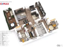 Prodej bytu 4+1, Praha - Smíchov, Pod Skalkou, 115 m2