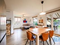 Prodej rodinného domu, Úherce, Luční, 122 m2