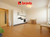 Pronájem bytu 1+kk, Brno - Líšeň, Horníkova, 29 m2