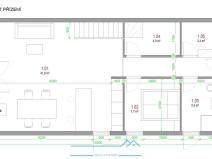 Prodej rodinného domu, Vranov nad Dyjí, 110 m2