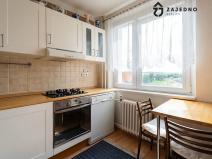 Pronájem bytu 3+1, Brno, Okrouhlá, 64 m2