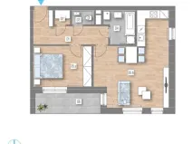 Prodej bytu 2+kk, Praha - Zličín, Strážovická, 60 m2