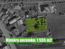 Prodej pozemku, Litovel - Tři Dvory, 1555 m2
