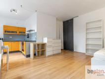 Pronájem bytu 1+kk, Praha - Žižkov, Spojovací, 30 m2