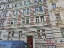 Dražba bytu 2+kk, Praha - Vinohrady, Slezská, 37 m2