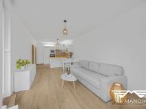 Pronájem bytu 2+kk, Praha - Prosek, Kytlická, 53 m2