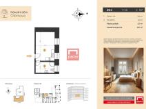 Prodej bytu 1+kk, Olomouc, 8. května, 25 m2