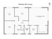 Prodej rodinného domu, Bludov, 105 m2