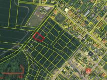 Prodej pozemku pro bydlení, Osvračín, 850 m2