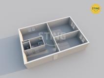 Pronájem bytu 3+kk, Loštice, Žadlovická, 65 m2