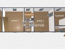 Prodej rodinného domu, Hlohovice - Hlohovičky, 90 m2