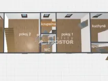 Prodej rodinného domu, Hlohovice - Hlohovičky, 90 m2