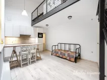 Pronájem bytu 1+kk, Praha - Nové Město, Na Moráni, 47 m2