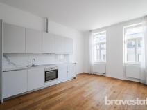 Prodej bytu 3+kk, Praha - Smíchov, Kmochova, 69 m2