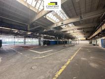 Pronájem výrobních prostor, Příbram - Příbram I, Obecnická, 9000 m2