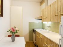 Pronájem bytu 2+kk, Praha - Kobylisy, Šimůnkova, 45 m2
