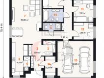 Prodej rodinného domu, Osvračín, 202 m2