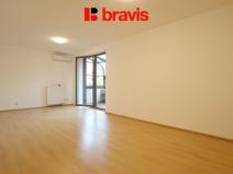 Pronájem bytu 1+kk, Brno - Štýřice, Jaroslava Foglara, 38 m2