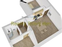 Pronájem bytu 2+kk, Litultovice, 57 m2