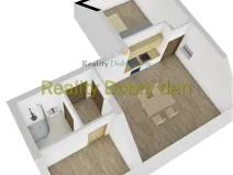 Pronájem bytu 2+kk, Litultovice, 57 m2