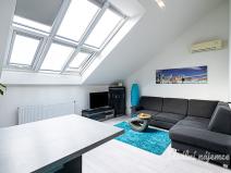 Pronájem bytu 2+kk, Praha - Nové Město, Sokolská, 49 m2