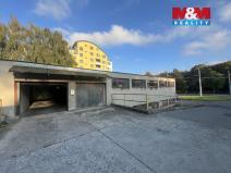 Pronájem garáže, Zlín, Dřevnická, 21 m2