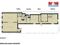 Pronájem restaurace, Rokycany - Střed, Masarykovo náměstí, 173 m2