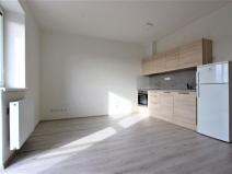 Pronájem bytu 1+kk, Brno - Žebětín, Lišejníková, 34 m2