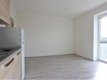 Pronájem bytu 1+kk, Brno - Žebětín, Lišejníková, 34 m2