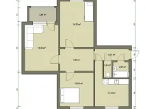 Prodej bytu 3+1, Rotava, Sídliště, 75 m2