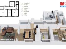 Prodej rodinného domu, Šubířov - Chobyně, 90 m2