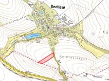 Prodej pozemku pro bydlení, Sedliště, 9493 m2